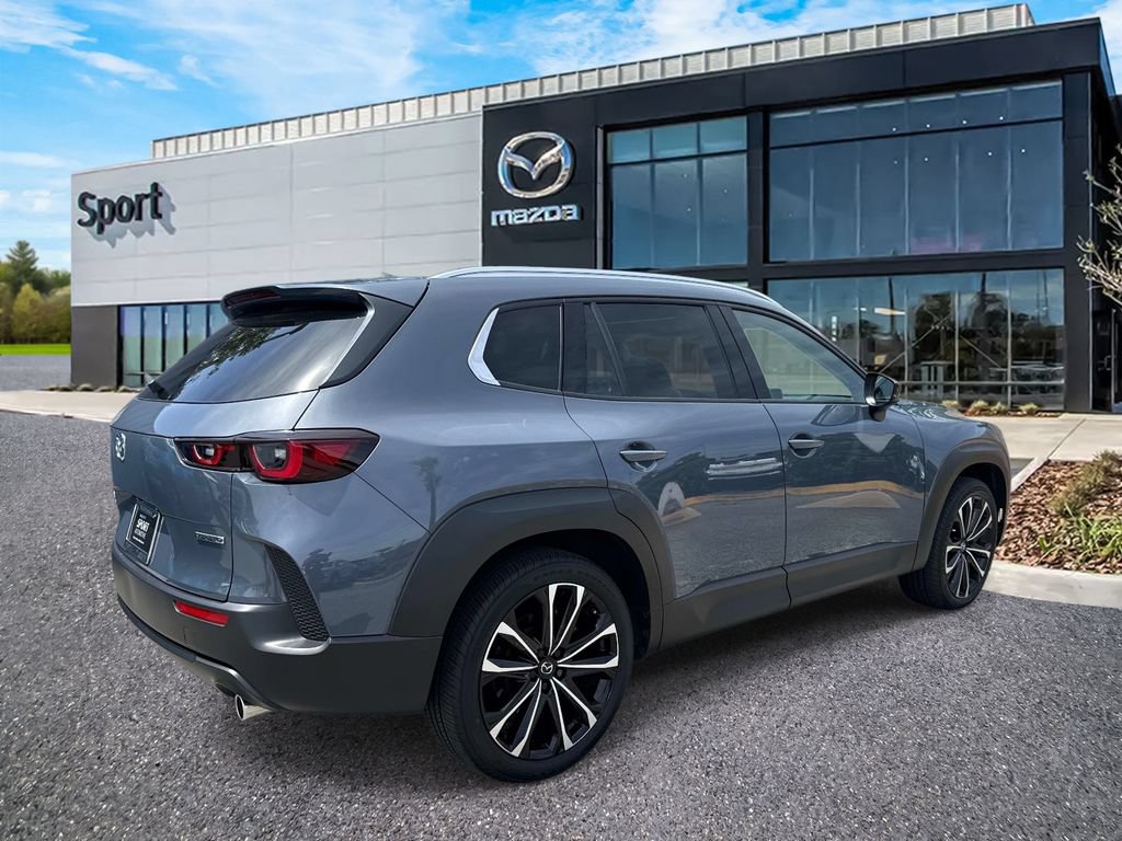 Certified 2025 MAZDA CX-50 AWD 2.5 S w/ Weather Package image 4