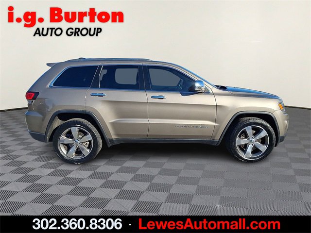 Used 2016 Jeep Grand Cherokee Limited image 7