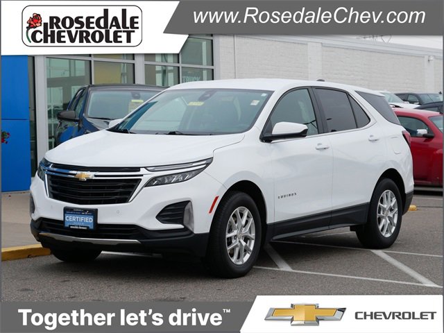 Certified 2024 Chevrolet Equinox LT