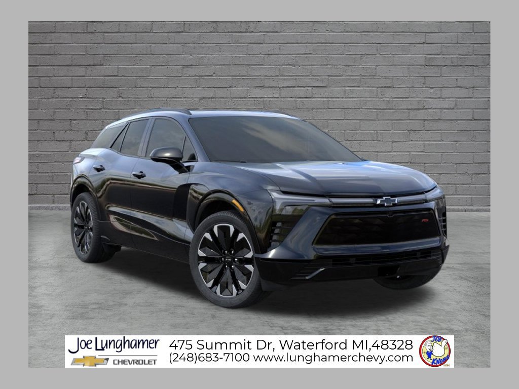 New 2026 Chevrolet Blazer EV RS FWD image 1