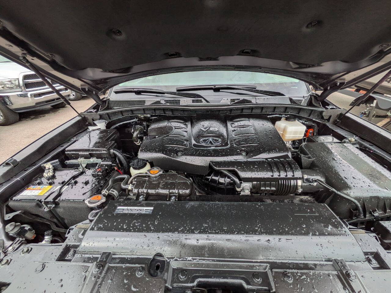Used 2024 INFINITI QX80 Luxe AWD/4WD image 30