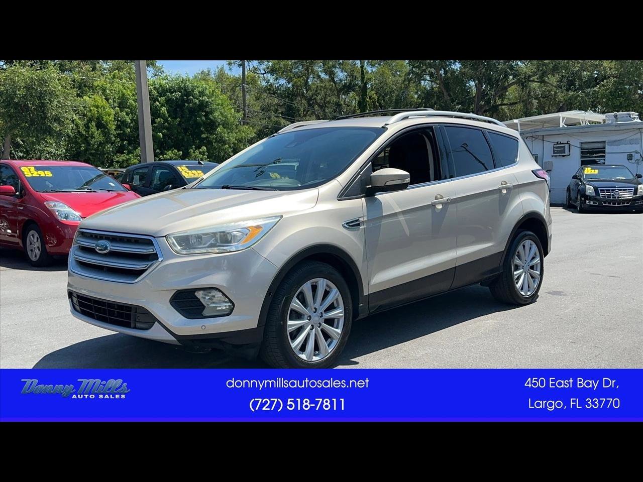 Used 2017 Ford Escape Titanium w/ Equipment Group 301A