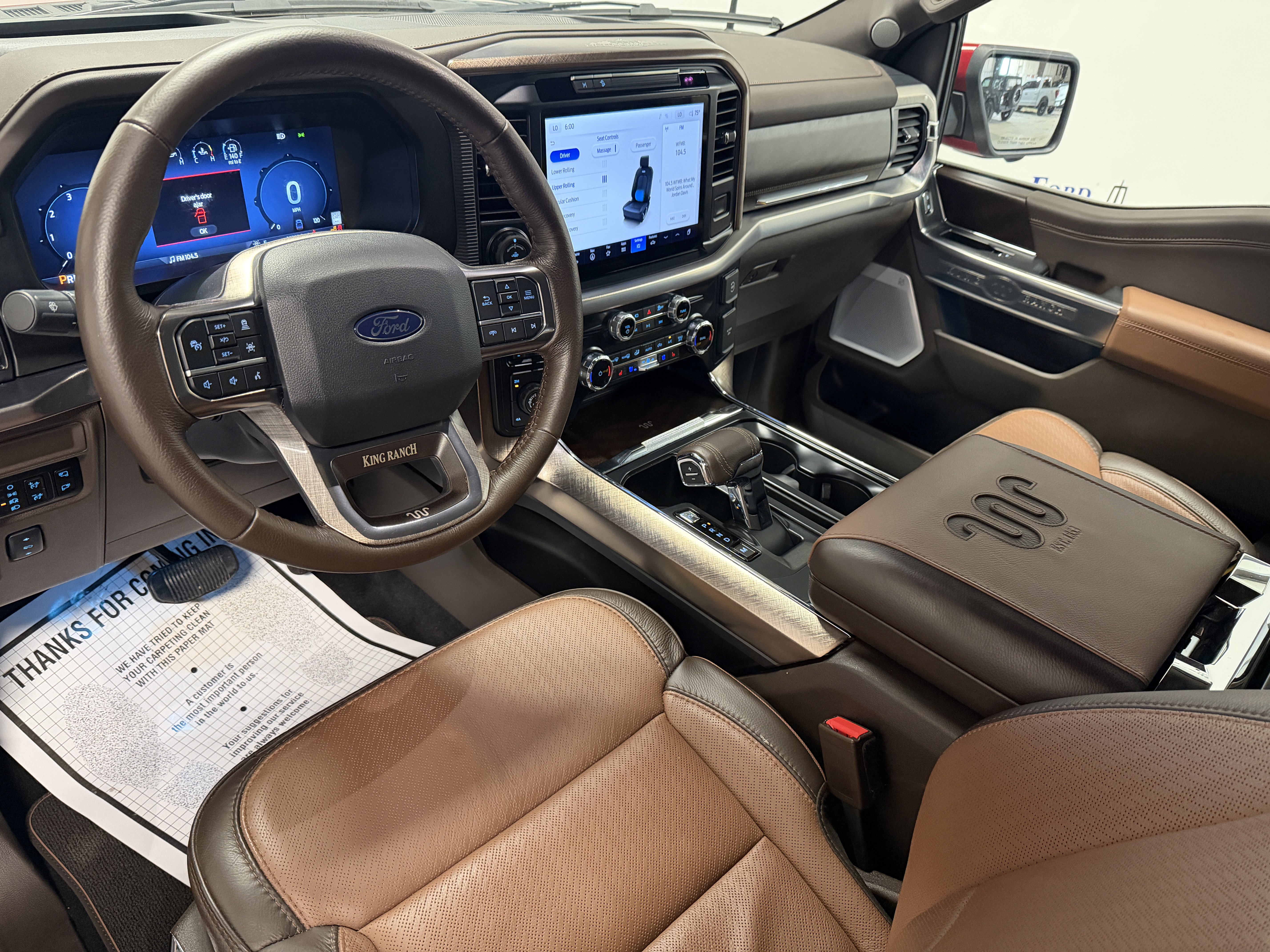 Used 2025 Ford F150 King Ranch w/ FX4 Off-Road Package AWD/4WD image 4