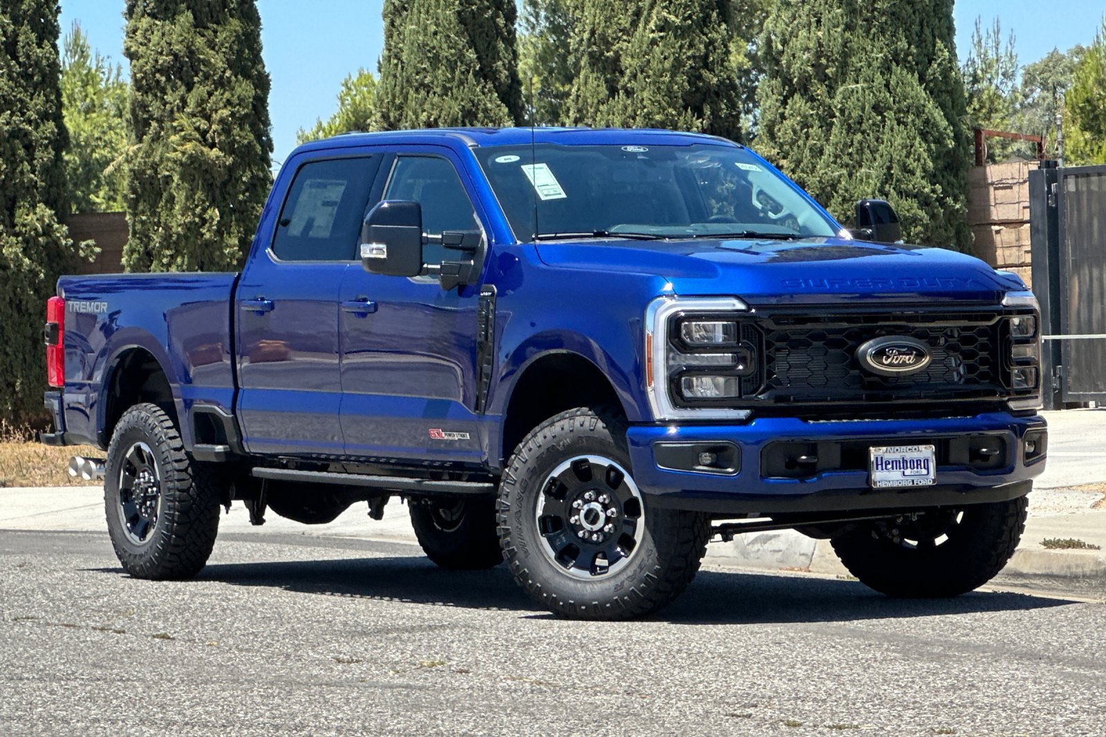 New 2026 Ford F250 Lariat w/ Tremor Off-Road Package AWD/4WD image 2