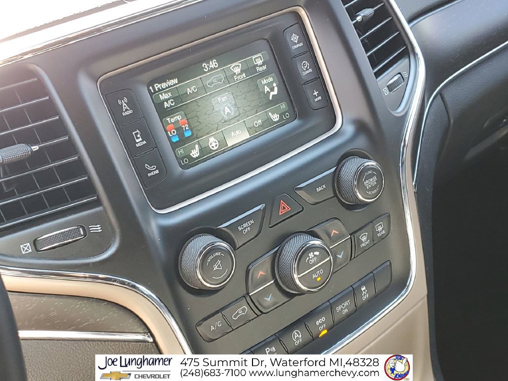 Used 2016 Jeep Grand Cherokee Limited AWD/4WD image 18