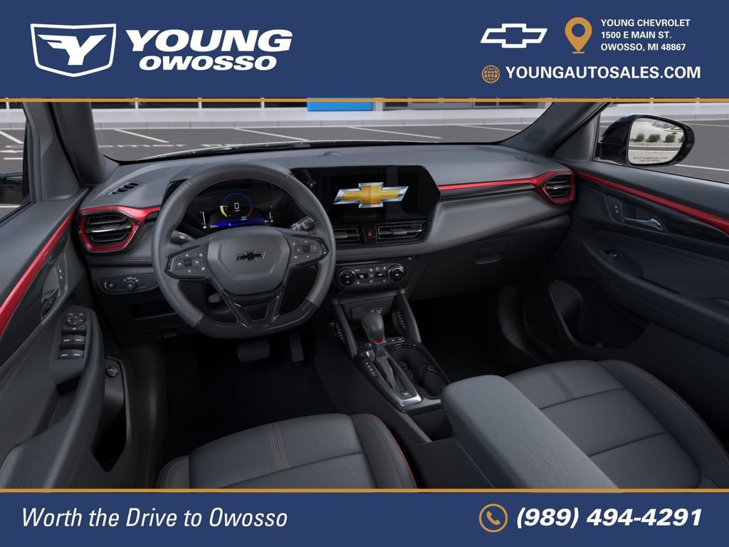 New 2026 Chevrolet TrailBlazer RS w/ Convenience Package AWD/4WD image 16