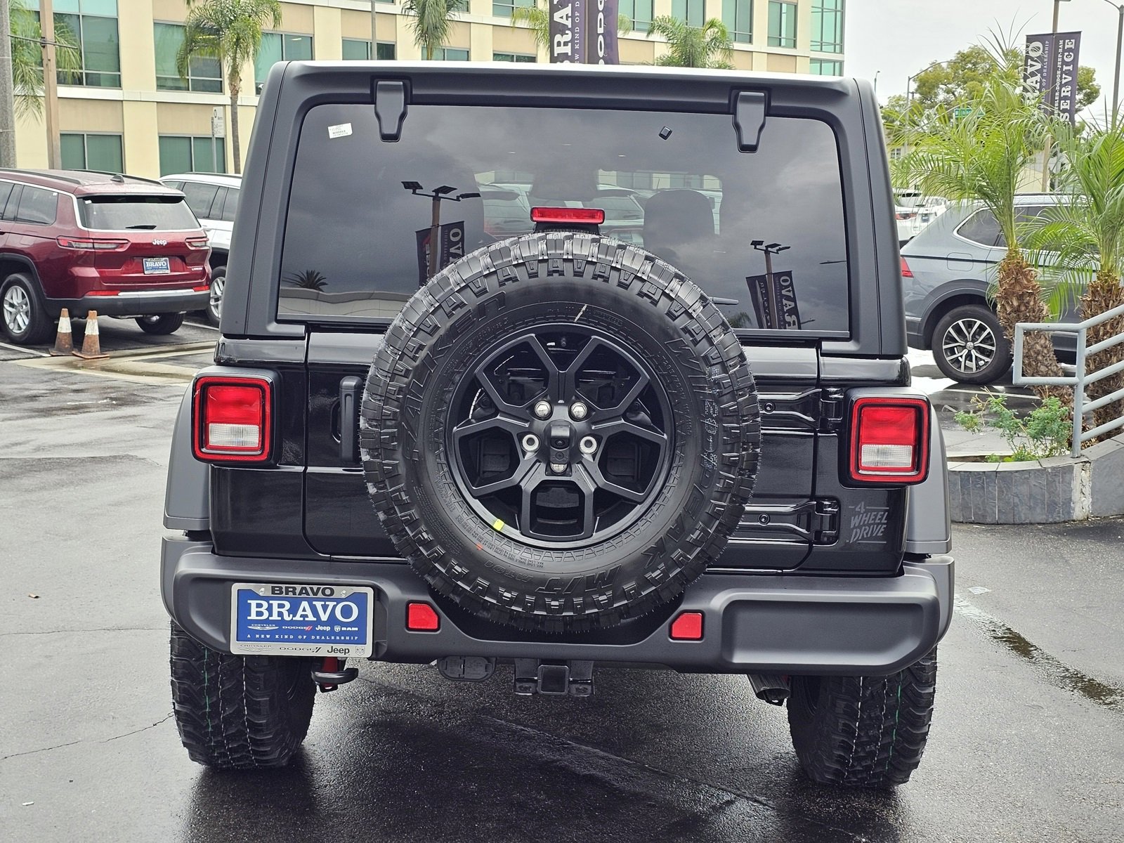 New 2026 Jeep Wrangler Willys image 6