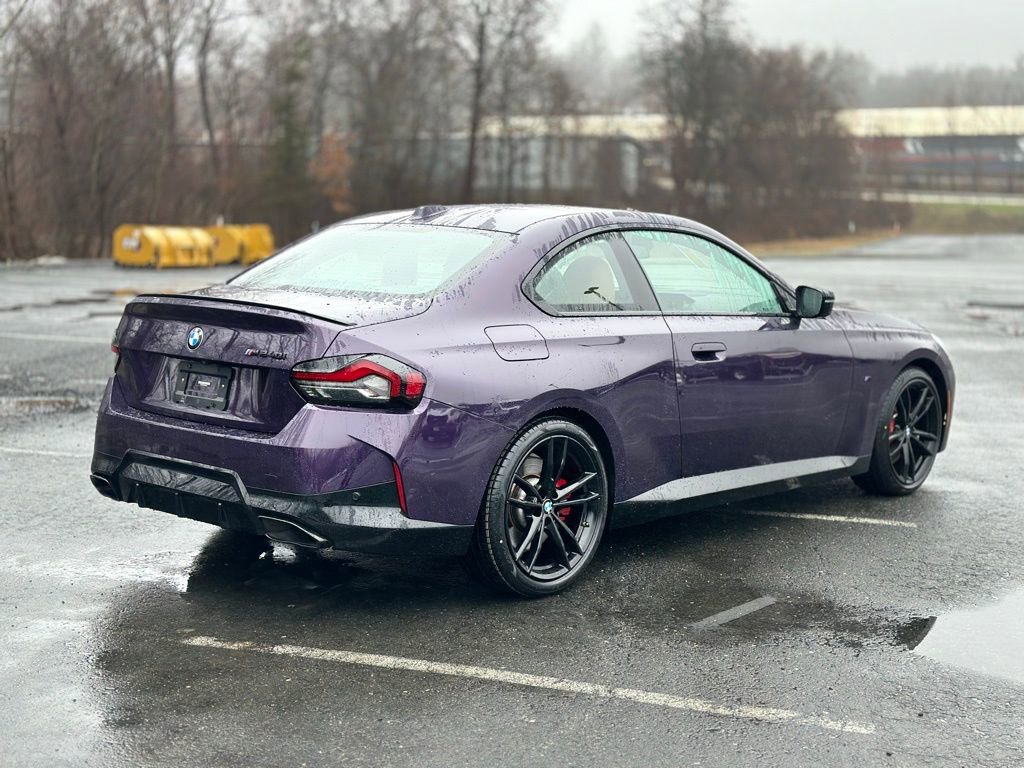 Certified 2023 BMW M240i xDrive Coupe w/ Premium Package image 6