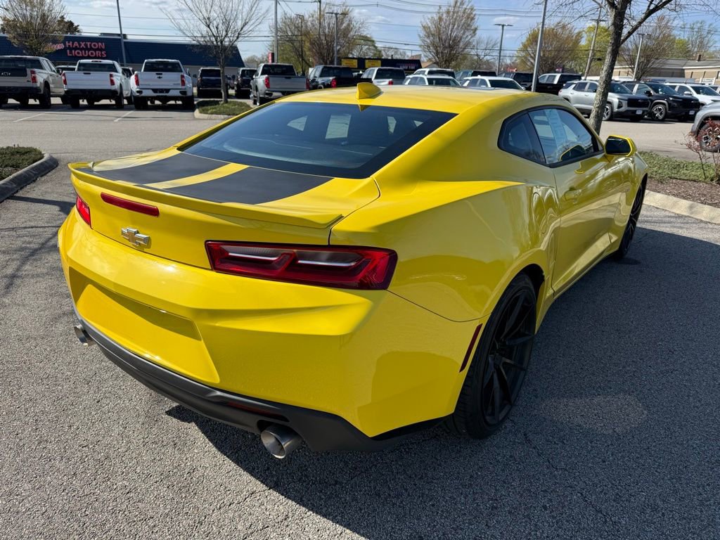 Used 2018 Chevrolet Camaro LT w/ RS Package RWD image 5