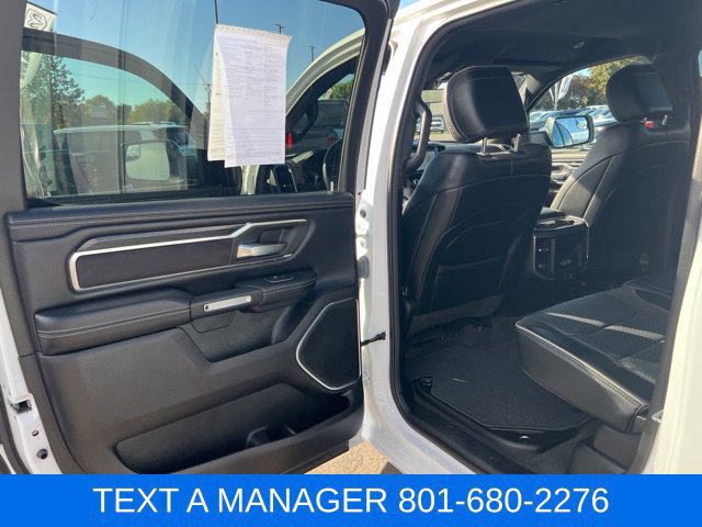 Used 2024 RAM 1500 Laramie AWD/4WD image 31
