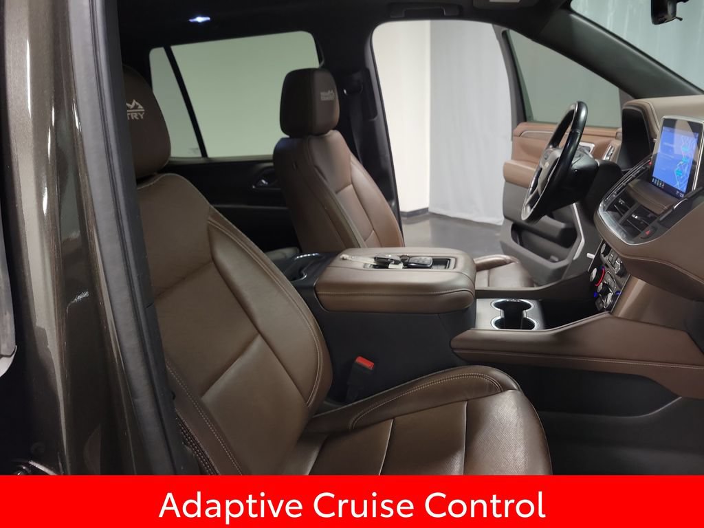 Used 2021 Chevrolet Tahoe High Country w/ Premium Package AWD/4WD image 25