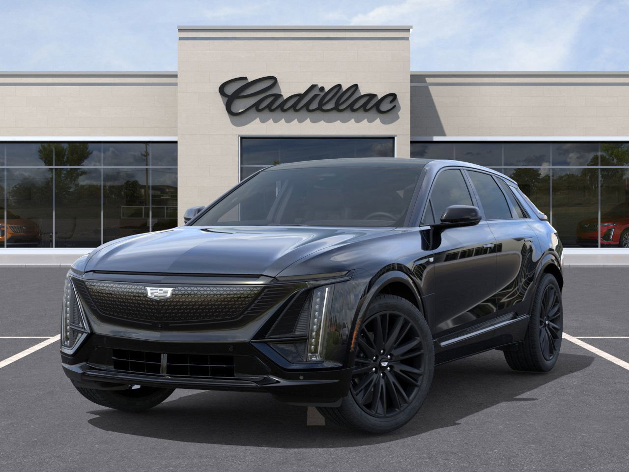 New 2026 Cadillac Lyriq Premium Sport w/ LPO, ONYX Package RWD image 8