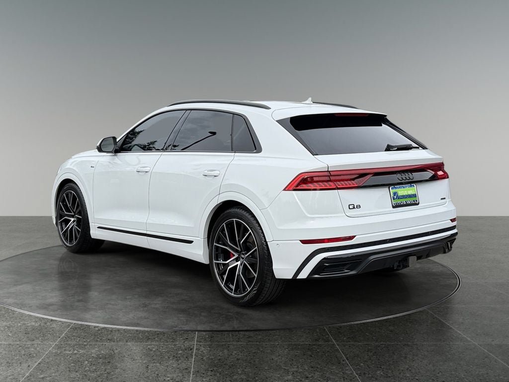 Used 2021 Audi Q8 Prestige w/ Prestige Package AWD/4WD image 7
