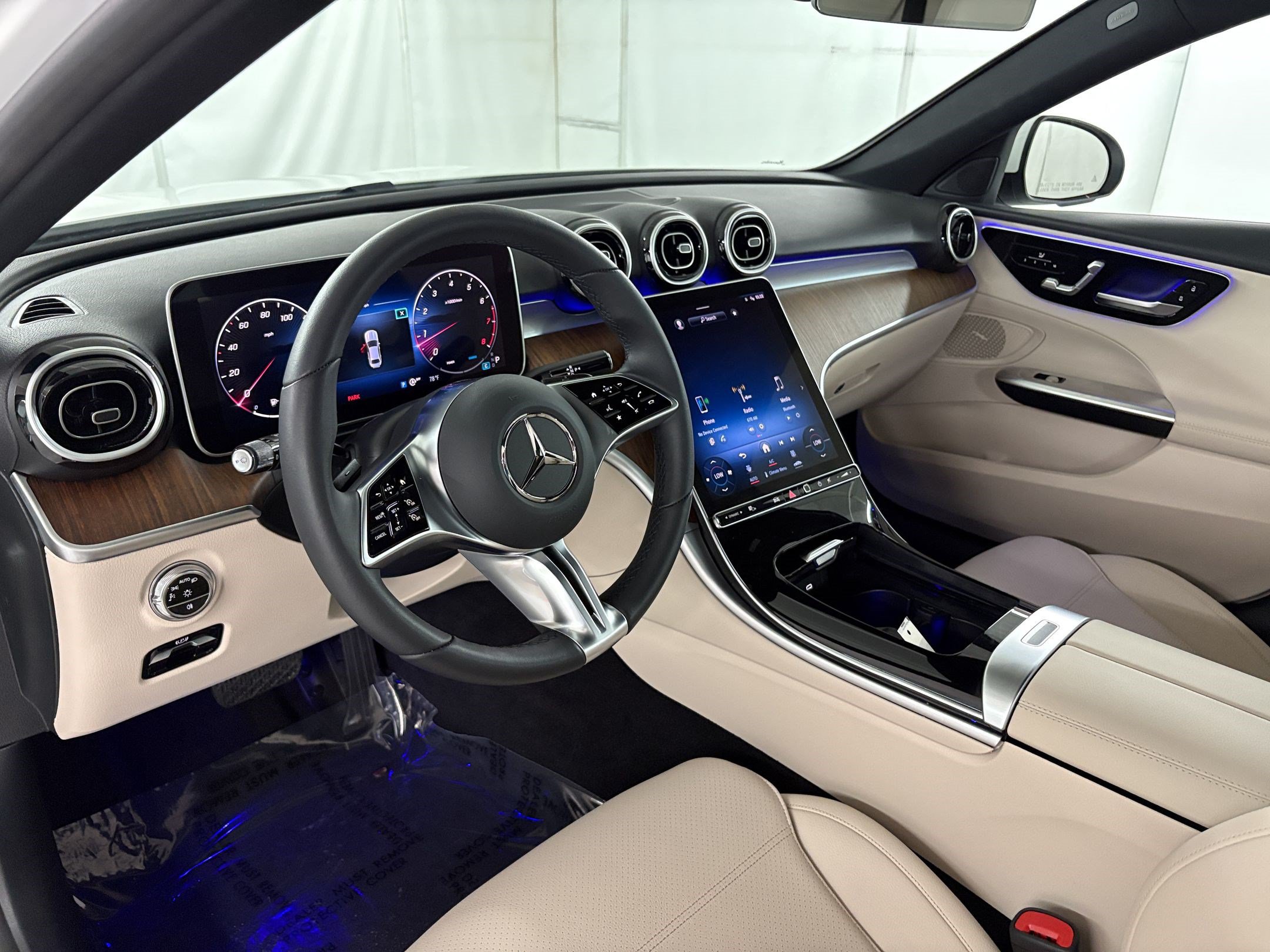 Certified 2024 Mercedes-Benz C 300 Sedan image 4