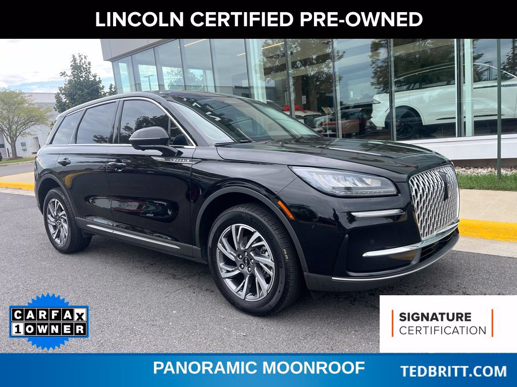 Used 2023 Lincoln Corsair AWD w/ Equipment Group 101A