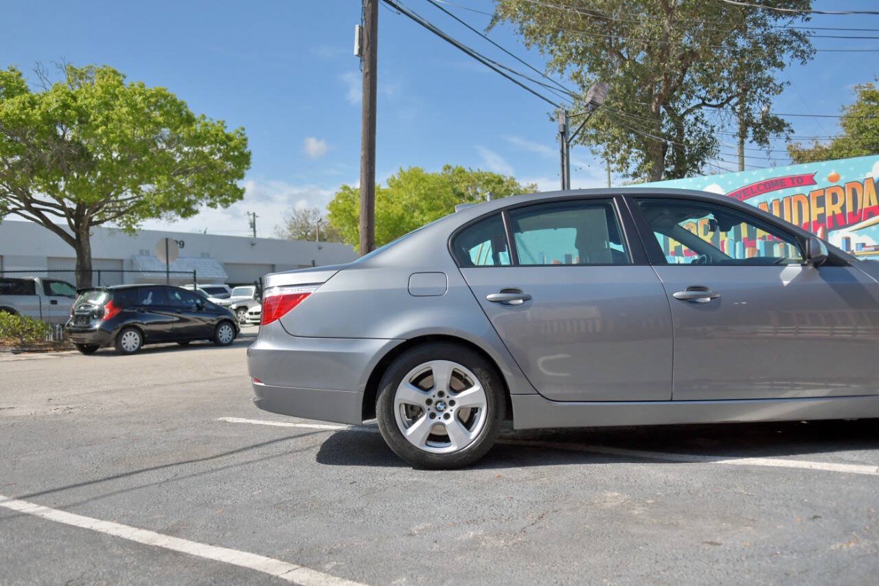 Used 2008 BMW 535xi Sedan w/ Premium Pkg AWD/4WD image 34