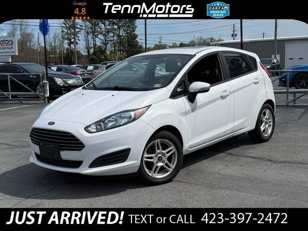 Used 2019 Ford Fiesta SE w/ Cold Weather Package