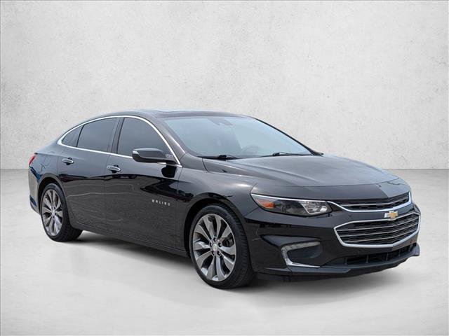 Used 2016 Chevrolet Malibu Premier w/ Driver Confidence Package FWD image 3