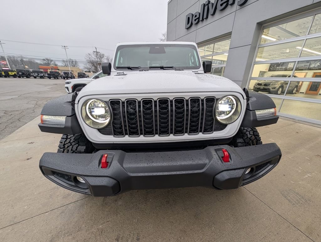 New 2026 Jeep Gladiator Rubicon w/ Steel Power Dome Hood Package image 11