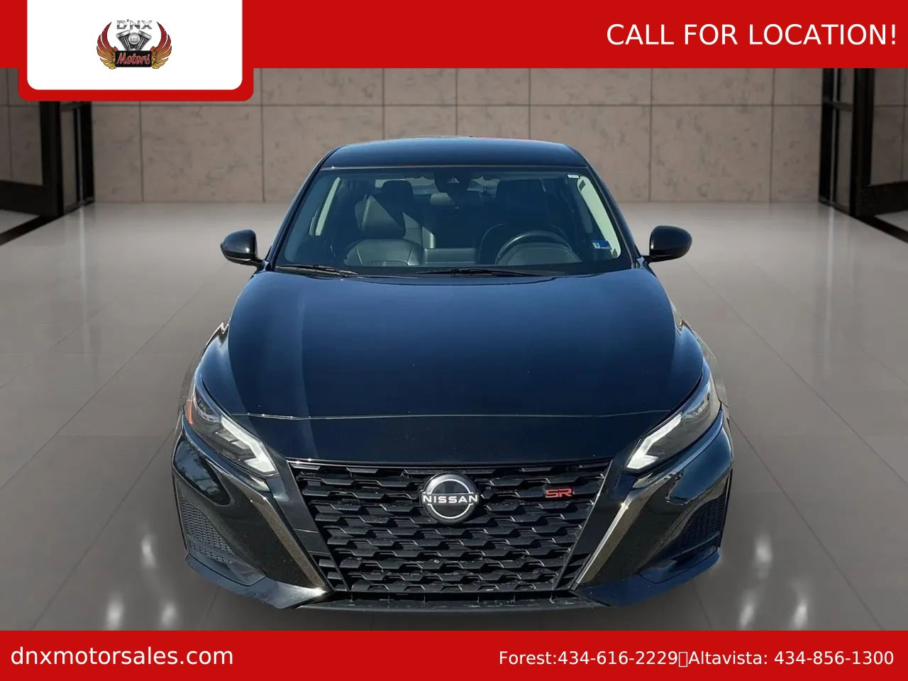 Used 2024 Nissan Altima 2.5 SR image 8