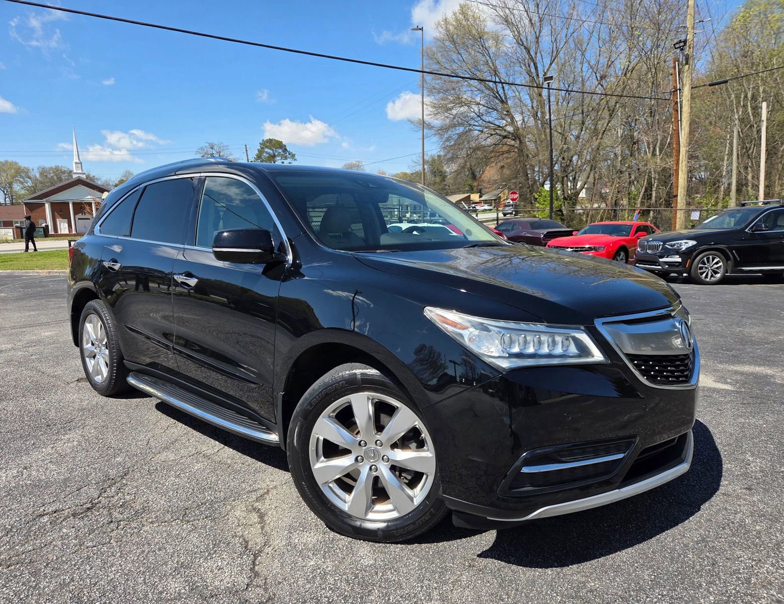 Used 2016 Acura MDX SH-AWD image 2