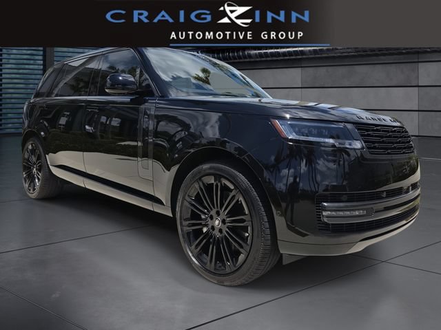 Used 2025 Land Rover Range Rover Long Wheelbase SE