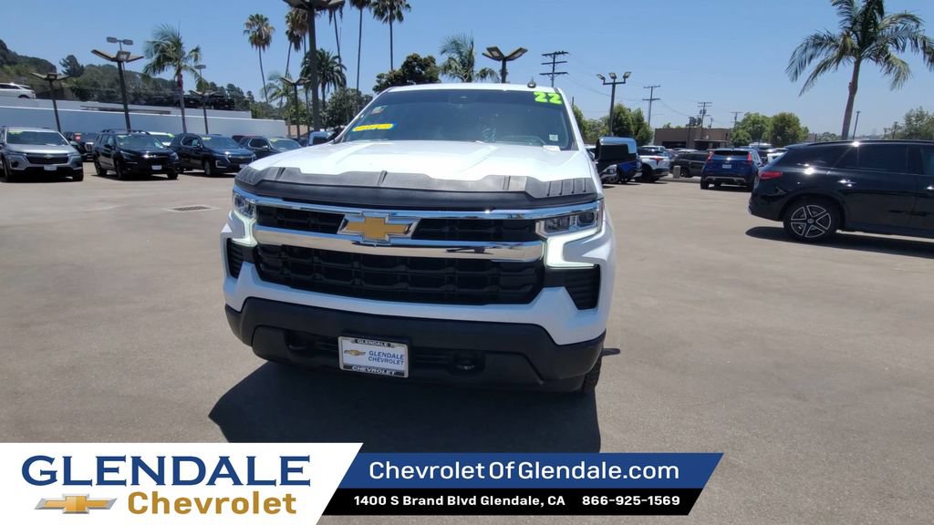 Certified 2022 Chevrolet Silverado 1500 LT AWD/4WD image 4