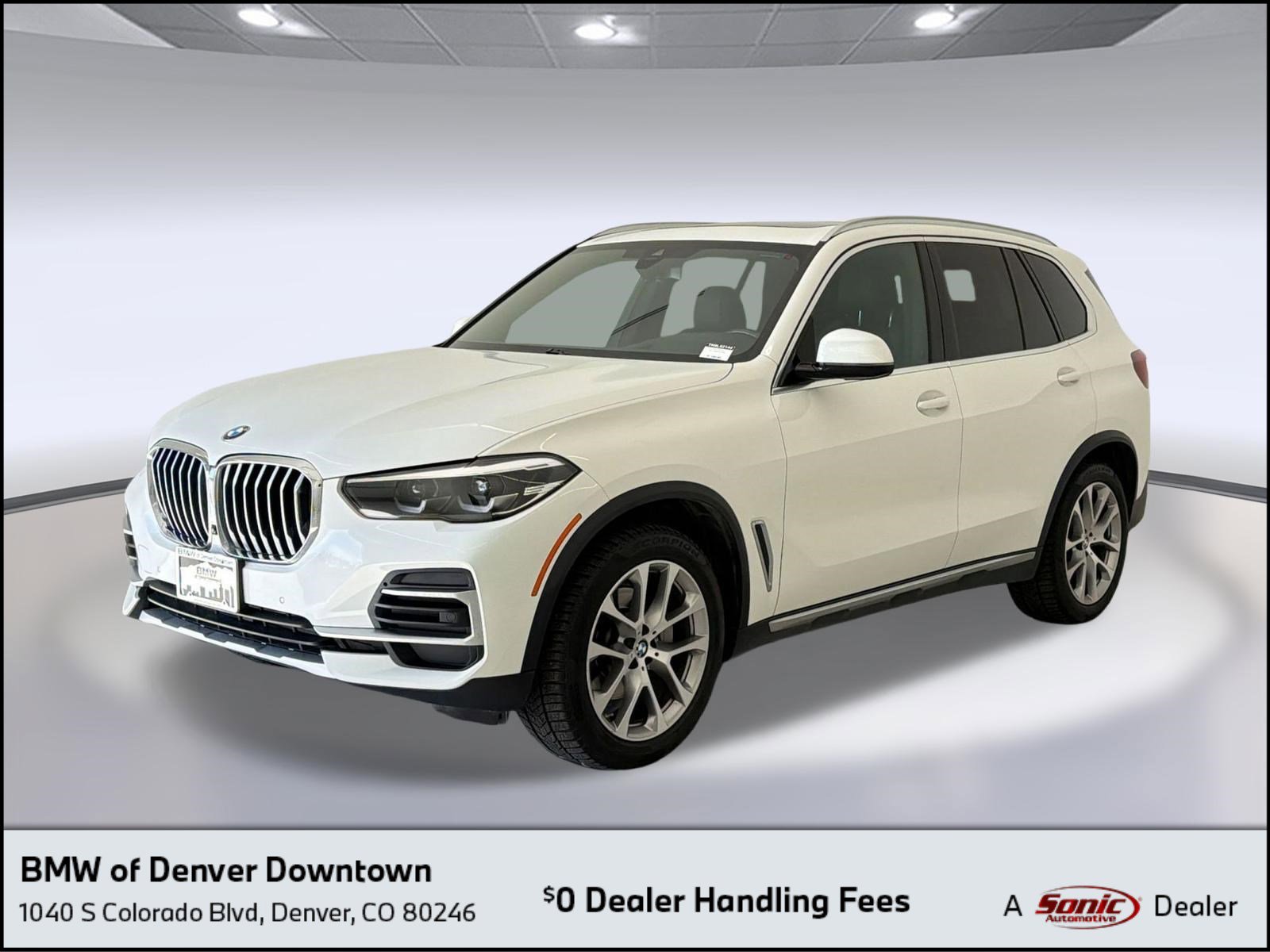 Used 2022 BMW X5 xDrive40i w/ Premium Package AWD/4WD image 1