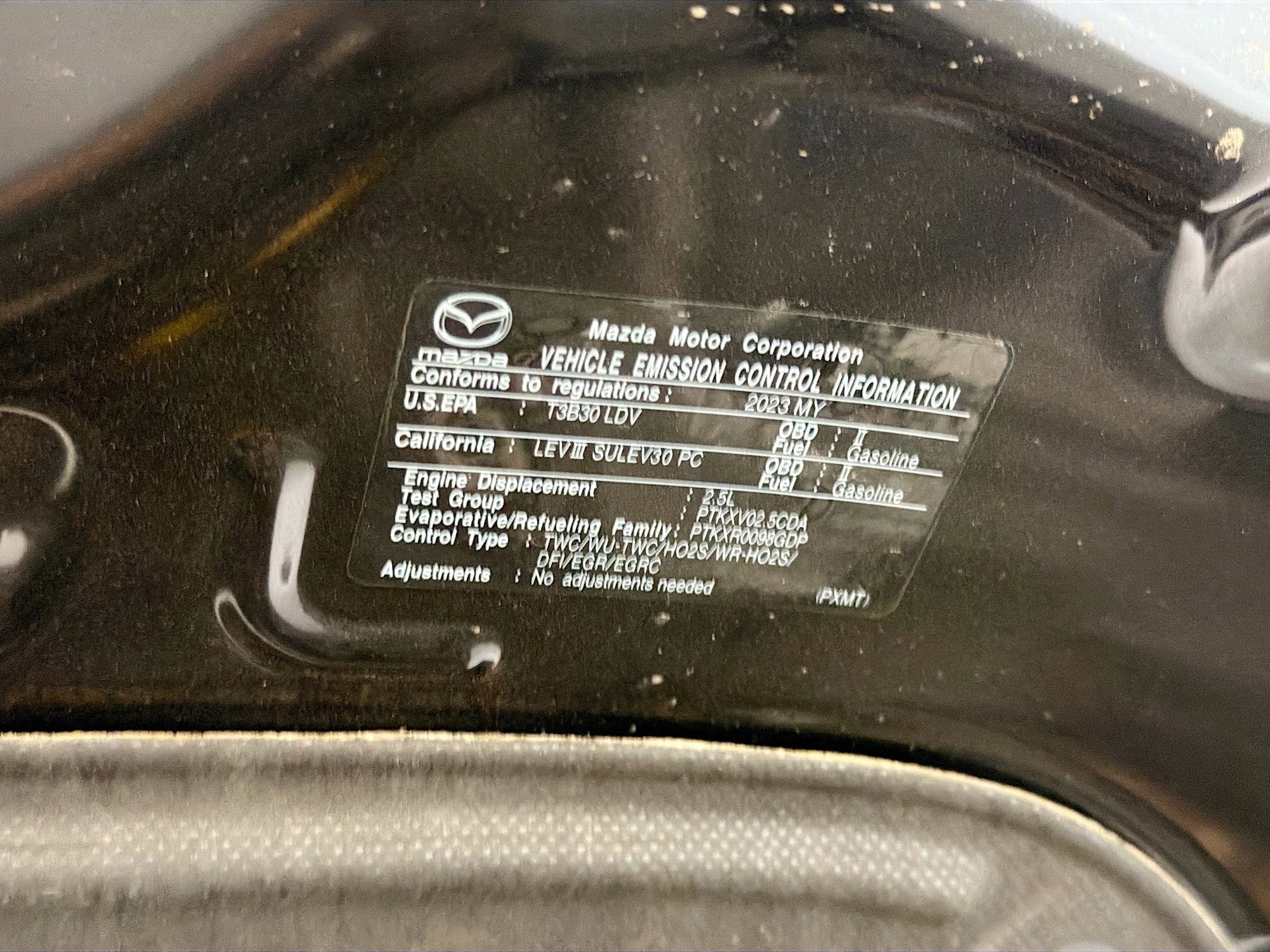 Used 2023 MAZDA MAZDA3 s image 17