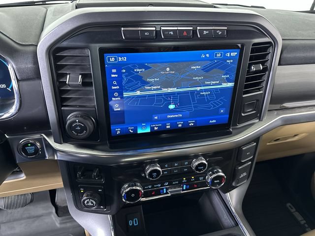 Used 2022 Ford F150 Lariat w/ Max Trailer Tow Package AWD/4WD image 14