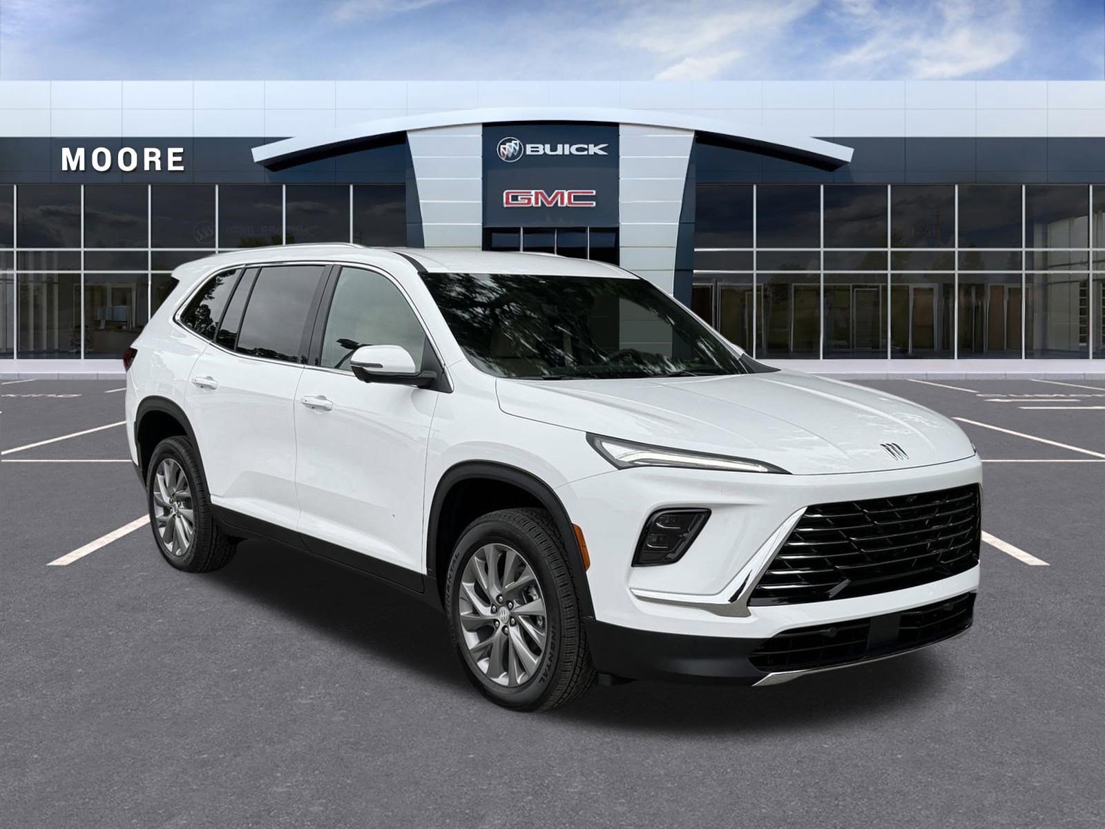 New 2026 Buick Enclave Preferred w/ Power Package FWD image 3