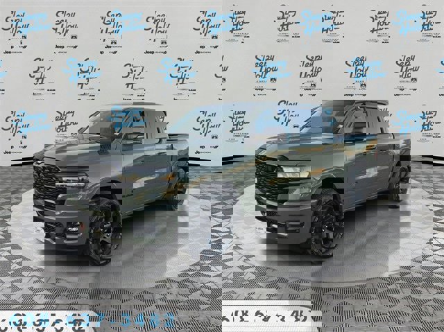 New 2026 RAM 1500 Big Horn