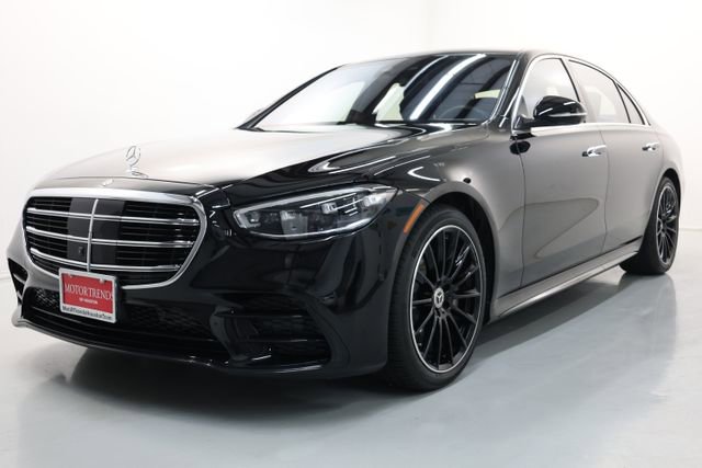 Used 2022 Mercedes-Benz S 580 4MATIC Sedan w/ AMG Line Package