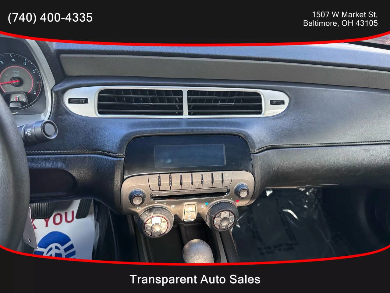 Used 2015 Chevrolet Camaro LS image 15