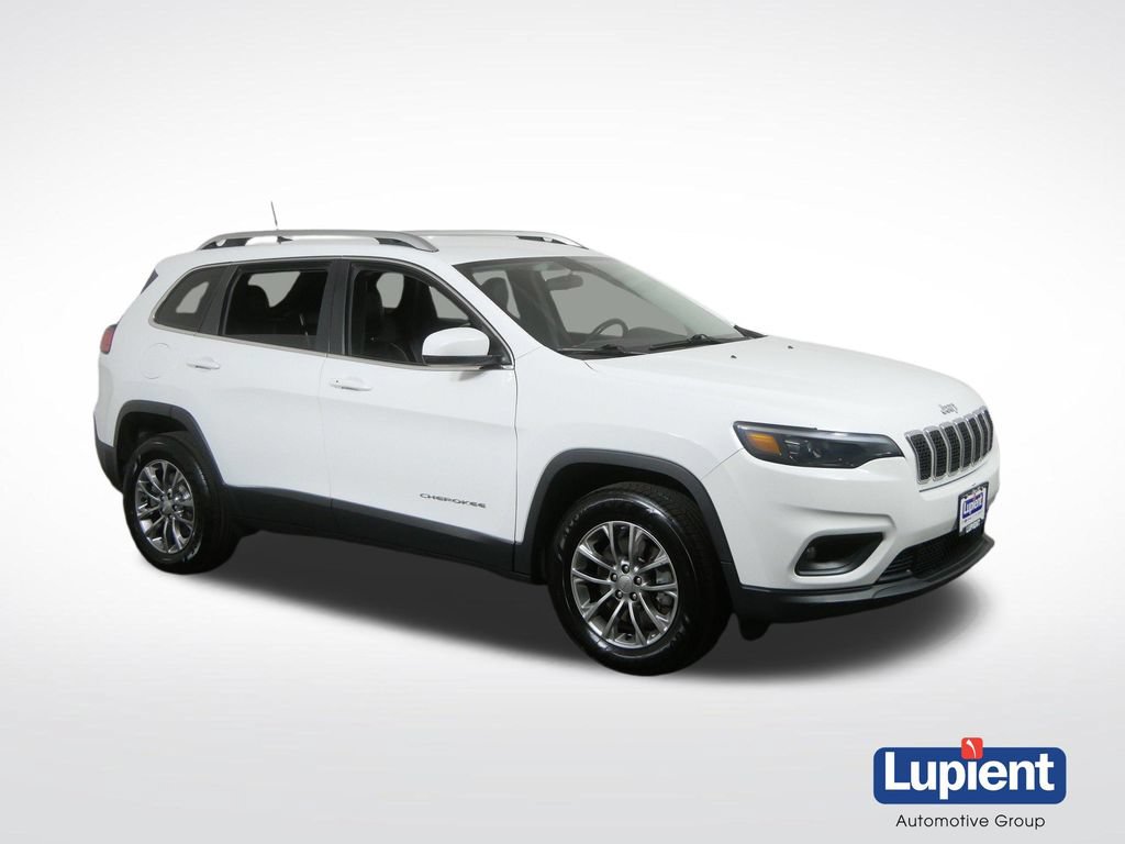 Used 2020 Jeep Cherokee Latitude Plus