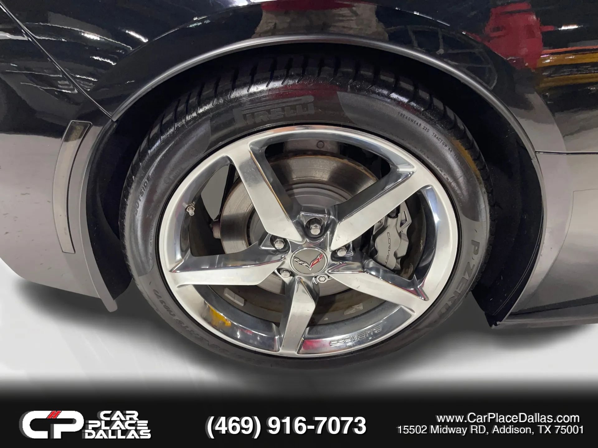 Used 2014 Chevrolet Corvette Stingray Coupe w/ 3LT Preferred Equipment Group RWD image 41