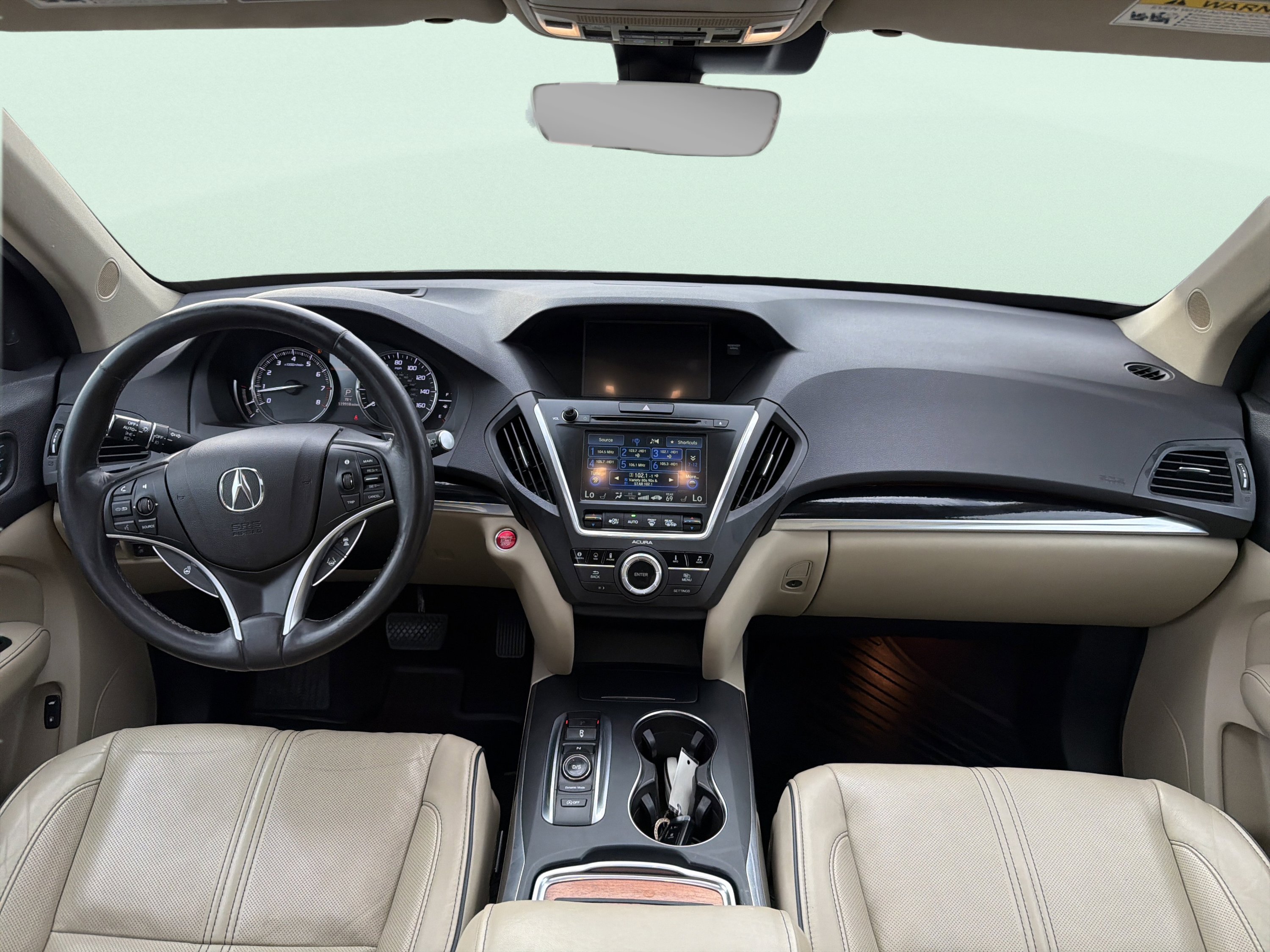 Used 2017 Acura MDX SH-AWD w/ Advance Package image 58
