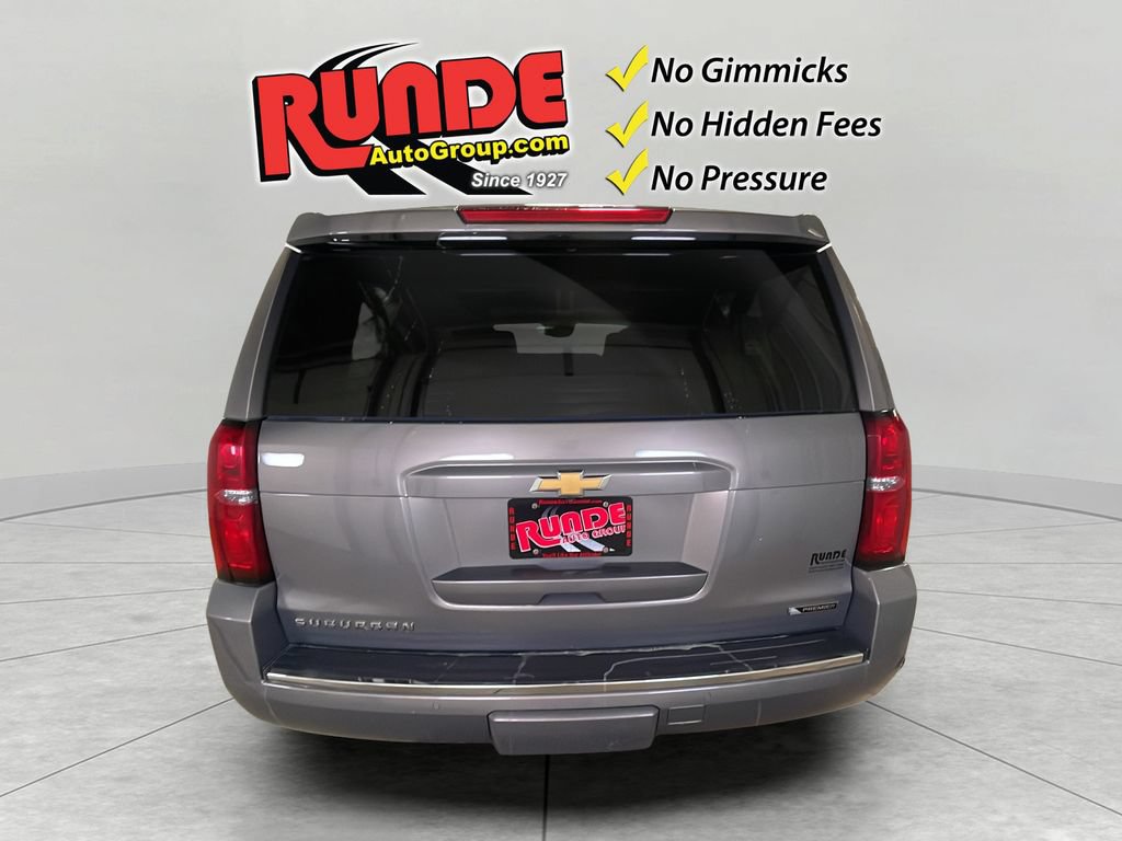 Used 2017 Chevrolet Suburban Premier w/ Max Trailering Package AWD/4WD image 5