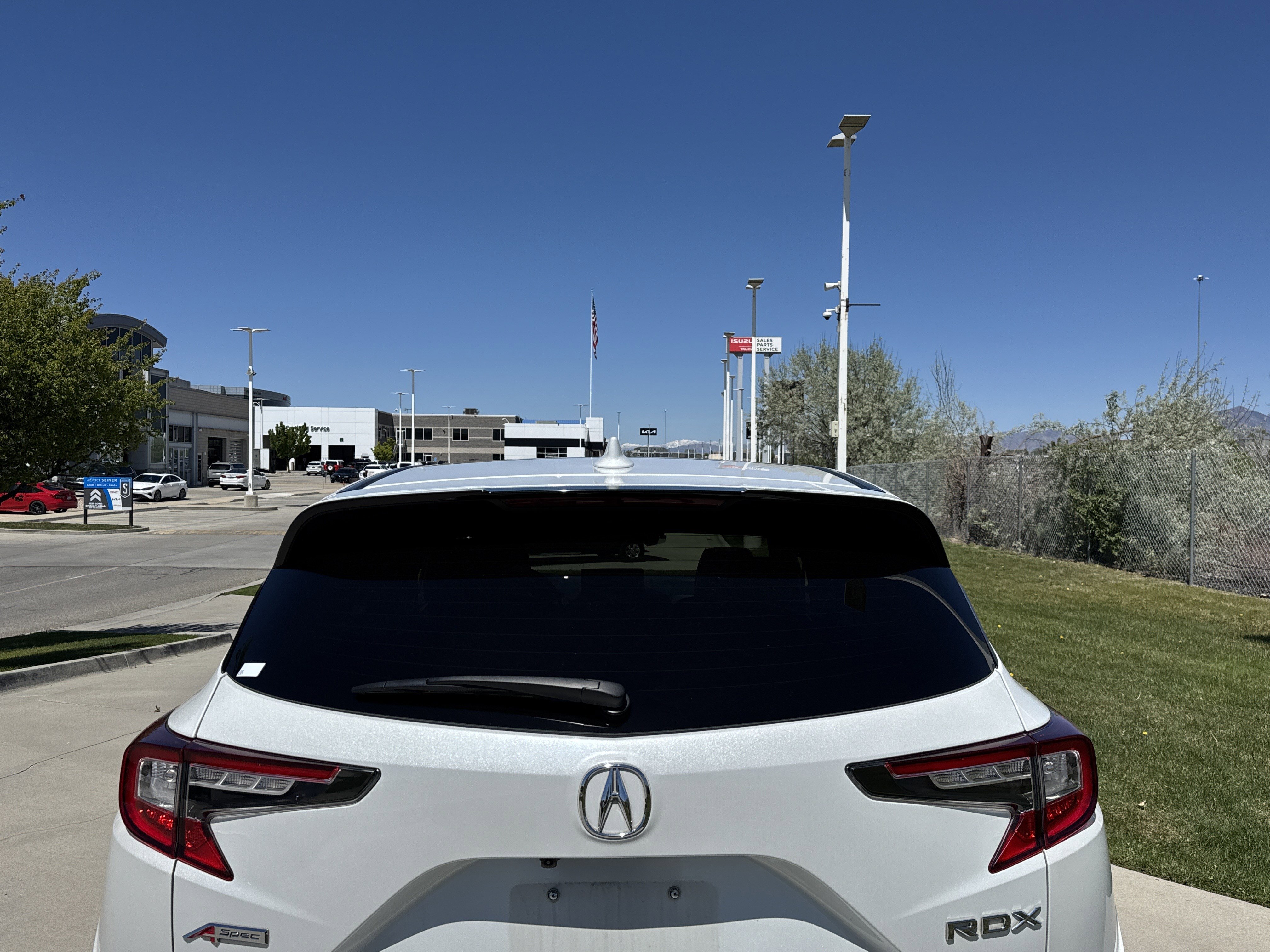 Used 2021 Acura RDX A-Spec FWD image 4