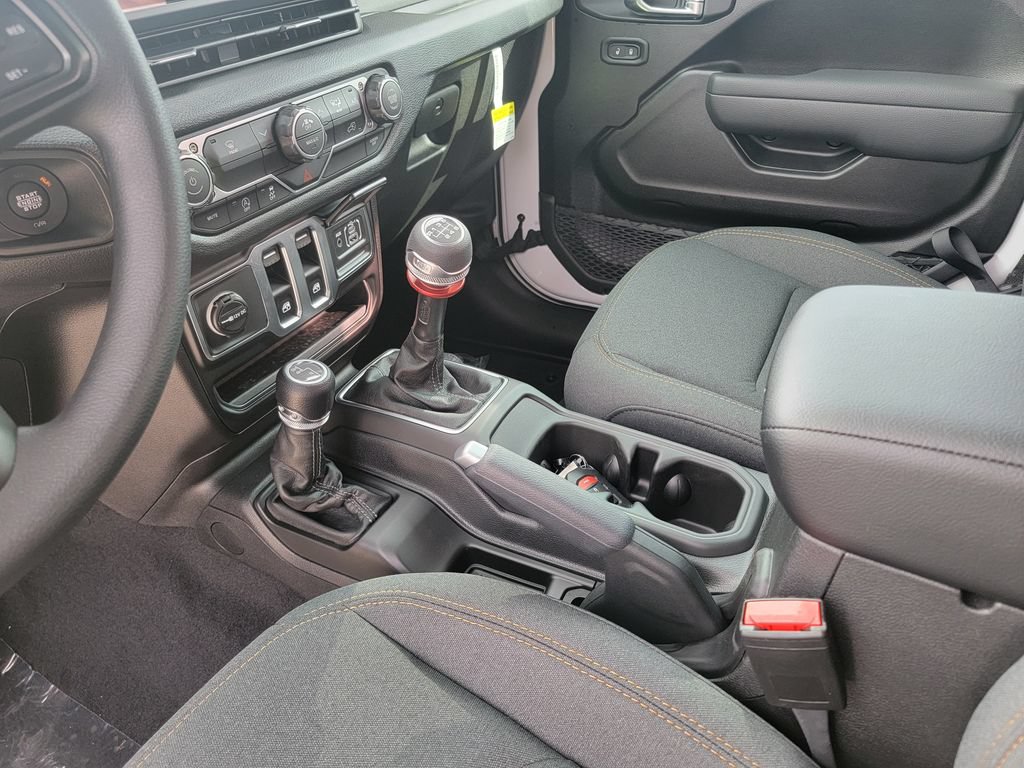 New 2026 Jeep Wrangler Sport AWD/4WD image 14