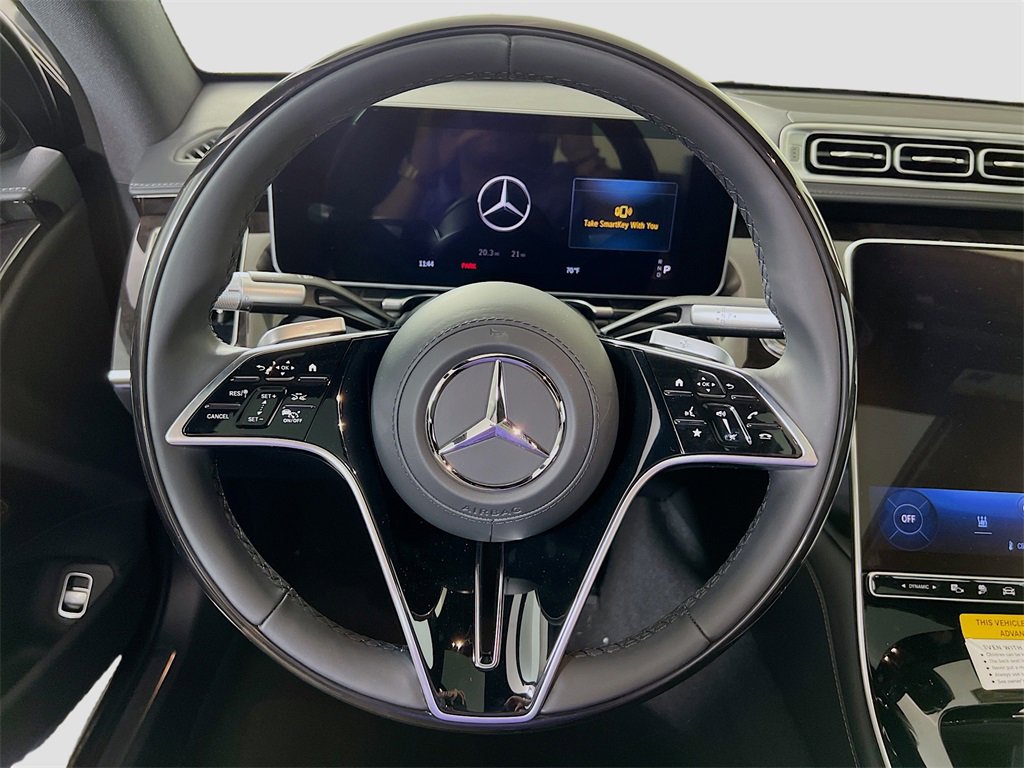 New 2025 Mercedes-Benz S 580e 4MATIC Sedan image 12