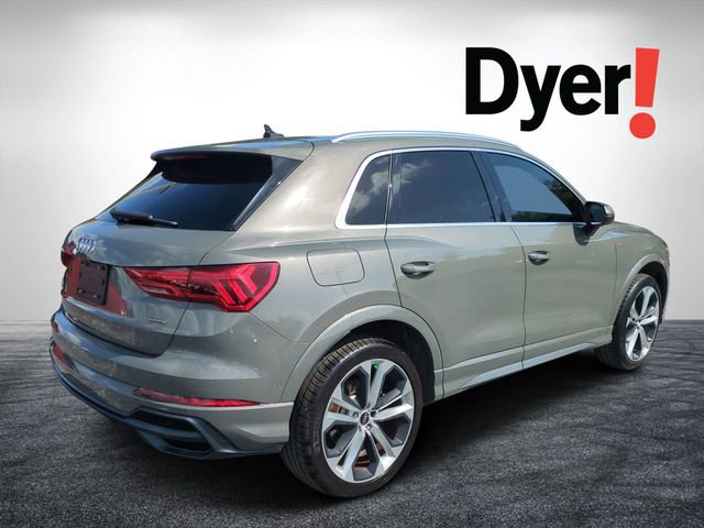 Used 2021 Audi Q3 2.0T Premium Plus w/ Premium Plus Package image 3