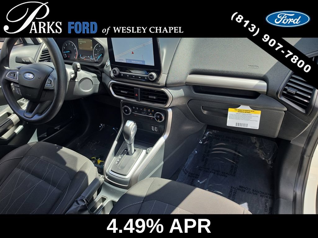 Certified 2021 Ford EcoSport SE w/ SE Convenience Package FWD image 10