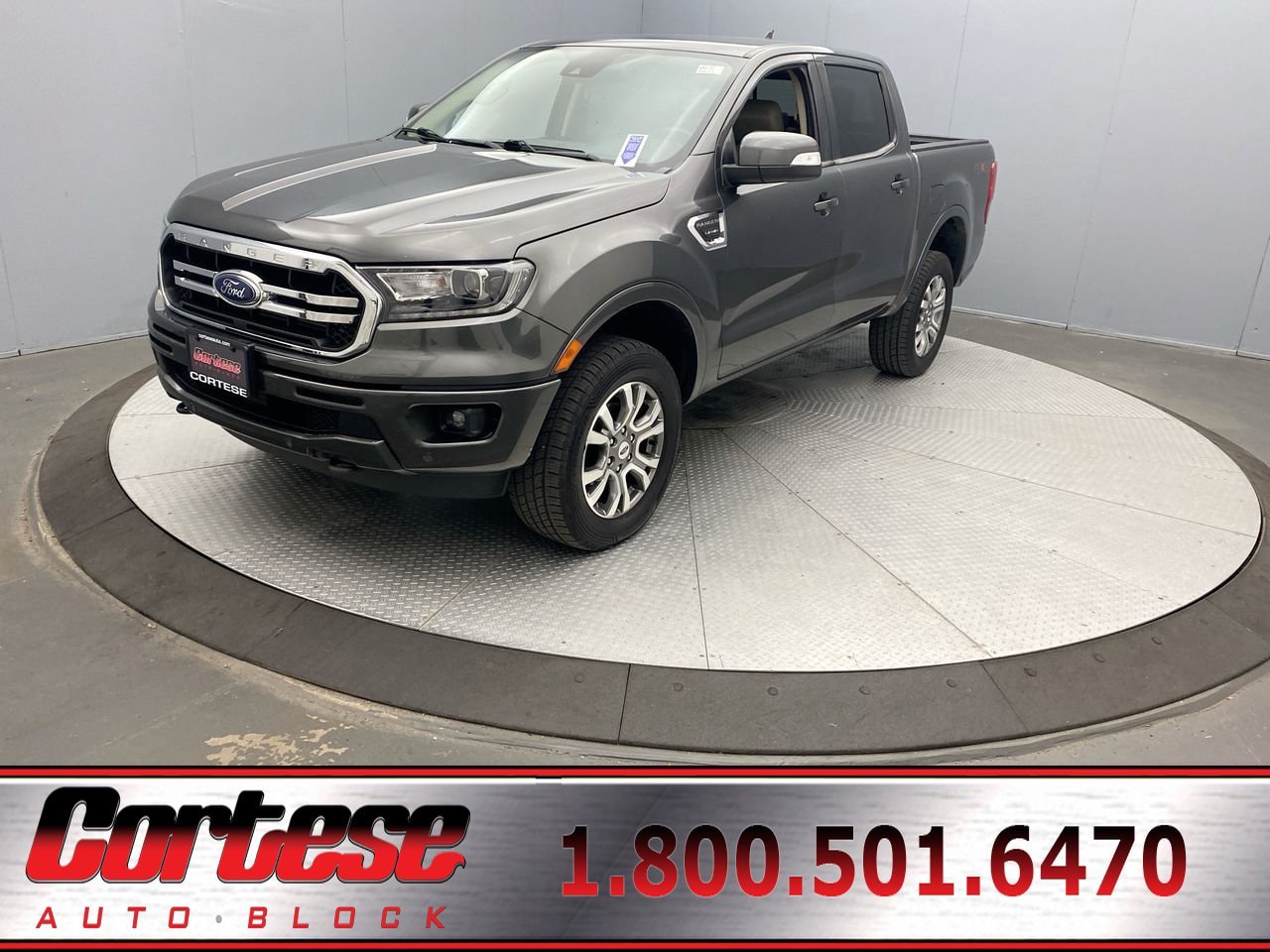 Used 2020 Ford Ranger Lariat w/ Technology Package AWD/4WD video 1