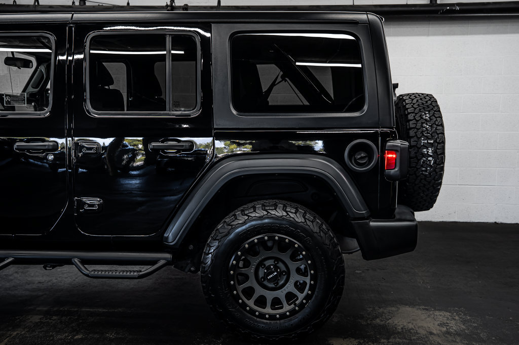Used 2019 Jeep Wrangler Unlimited Sport S AWD/4WD image 13