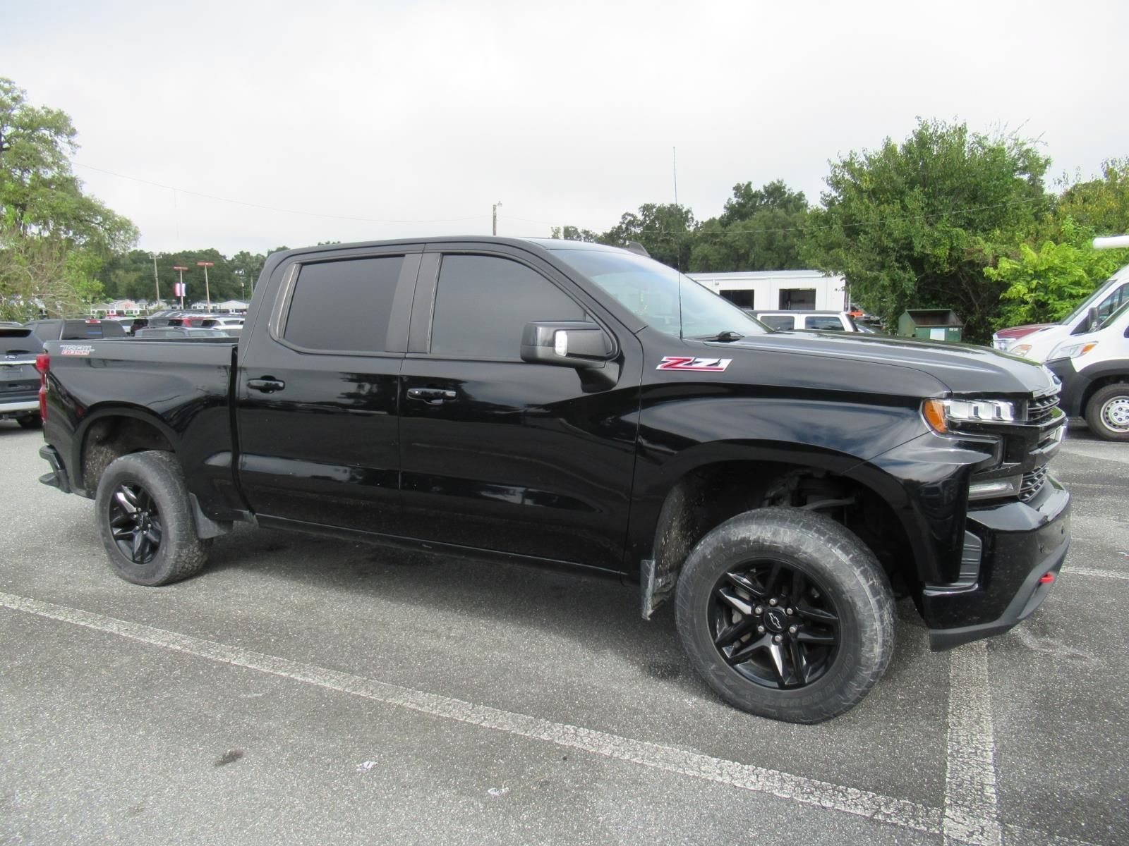 Used 2021 Chevrolet Silverado 1500 LT Trail Boss w/ Convenience Package II AWD/4WD image 1