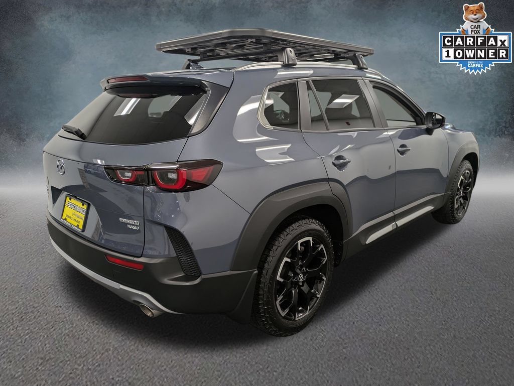 Certified 2025 MAZDA CX-50 Meridian Edition w/ Apex Package AWD/4WD image 4
