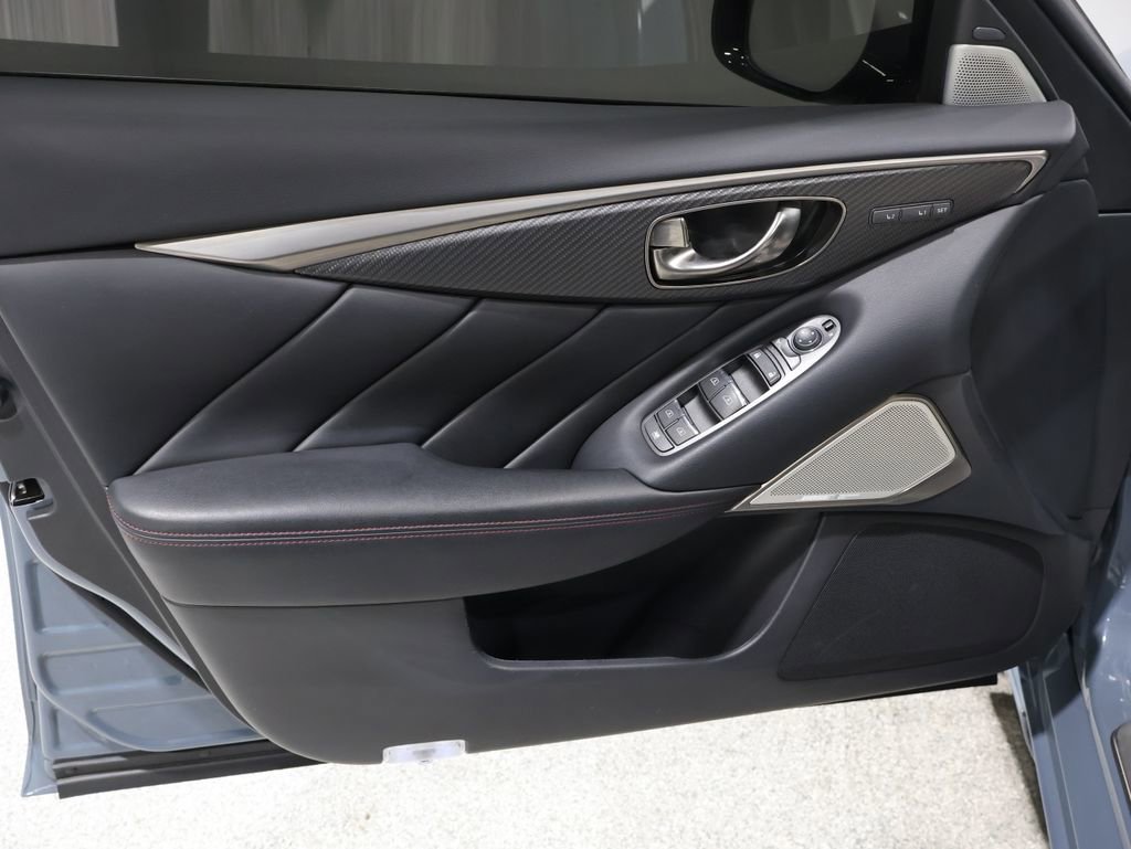 Used 2021 INFINITI Q50 Red Sport 400 image 10