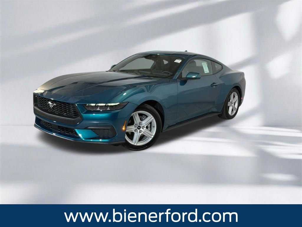 New 2026 Ford Mustang Coupe