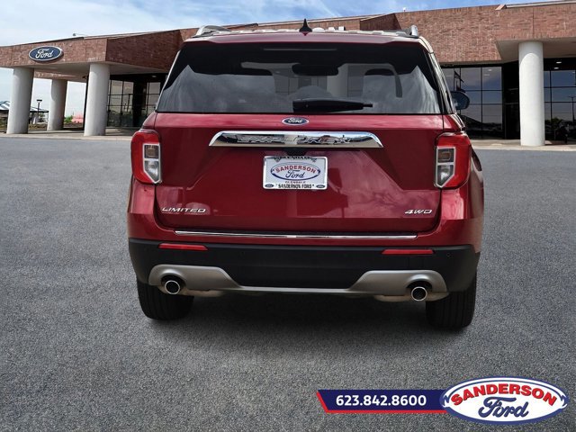 Certified 2023 Ford Explorer Limited image 4